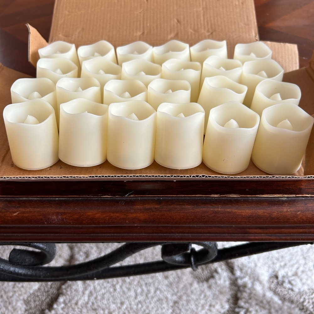 Flameless Votive Candles